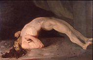 Opisthotonus_in_a_patient_suffering_from_tetanus_-_Painting_by_Sir_Charles_Bell_-_1809